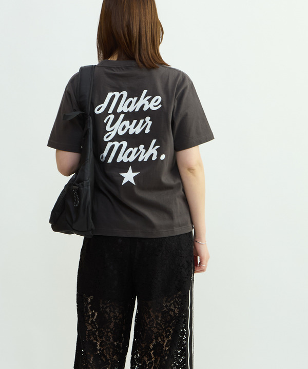 BACK LOGO PRINT TEE 詳細画像 1