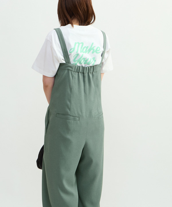 BACK LOGO PRINT TEE 詳細画像 10