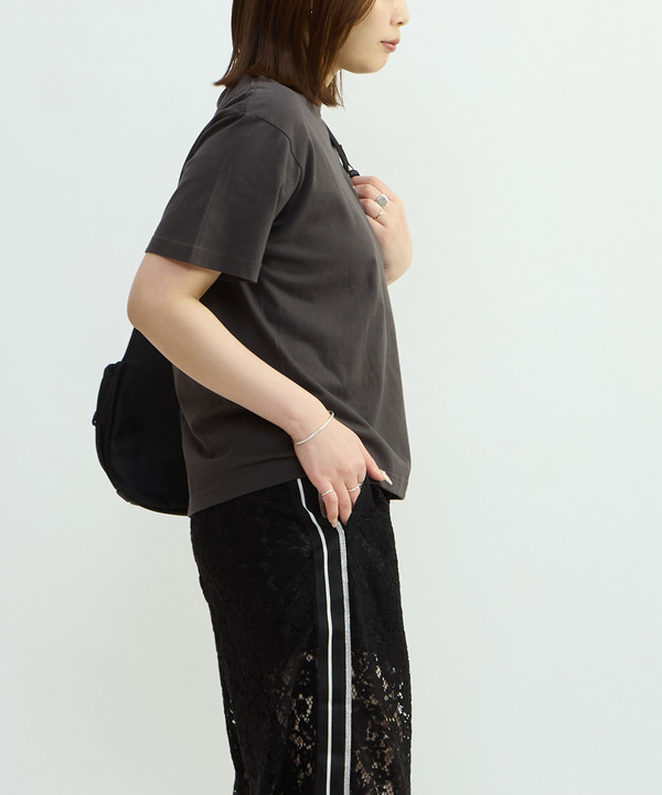 BACK LOGO PRINT TEE 詳細画像 2