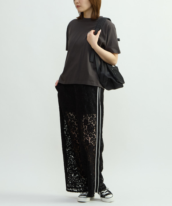 BACK LOGO PRINT TEE 詳細画像 3