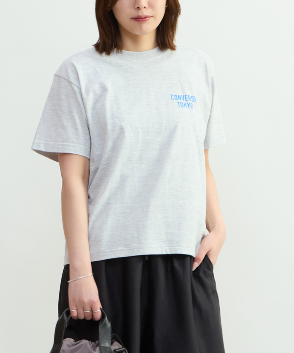 BACK LOGO PRINT TEE 詳細画像 4