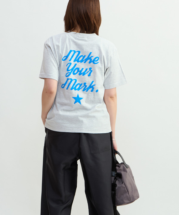 BACK LOGO PRINT TEE 詳細画像 5