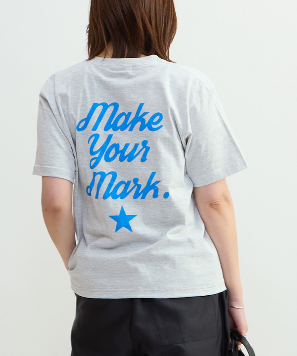 BACK LOGO PRINT TEE 詳細画像 グレー 1