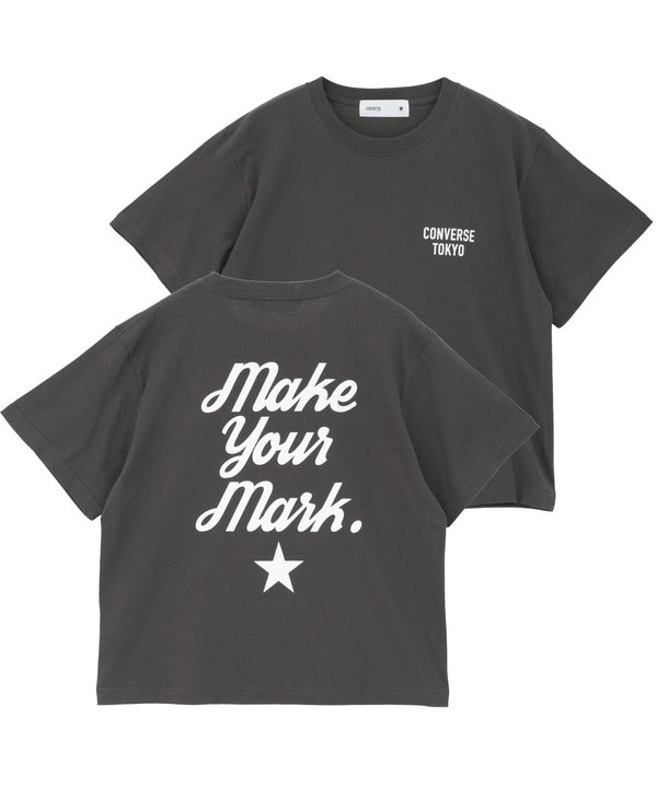 BACK LOGO PRINT TEE 詳細画像 スミクロ 1