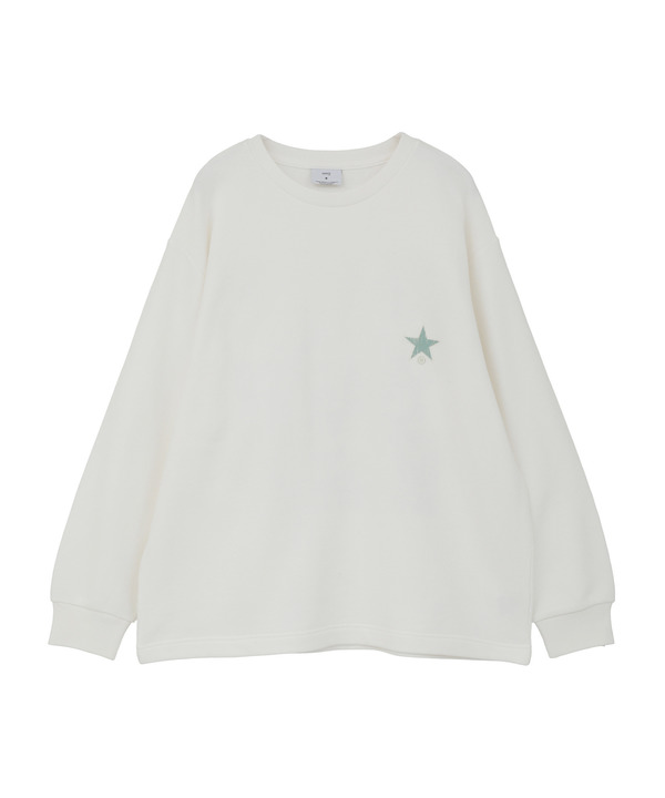 PIGMENT DYED BACK PRINT SWEAT 詳細画像 11