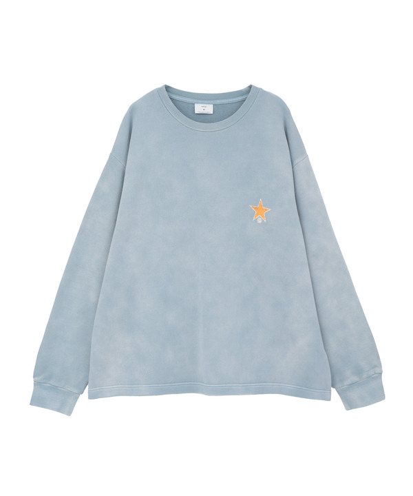 PIGMENT DYED BACK PRINT SWEAT 詳細画像 13