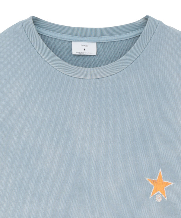 PIGMENT DYED BACK PRINT SWEAT 詳細画像 15