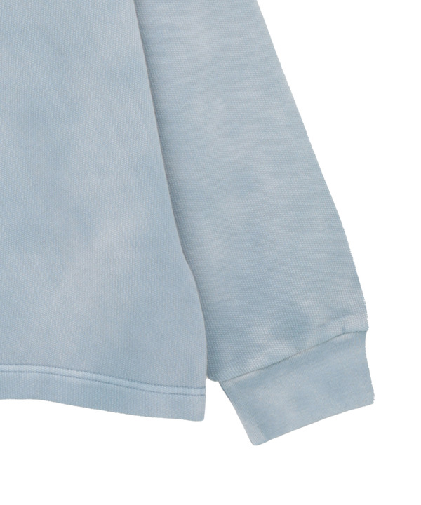 PIGMENT DYED BACK PRINT SWEAT 詳細画像 16