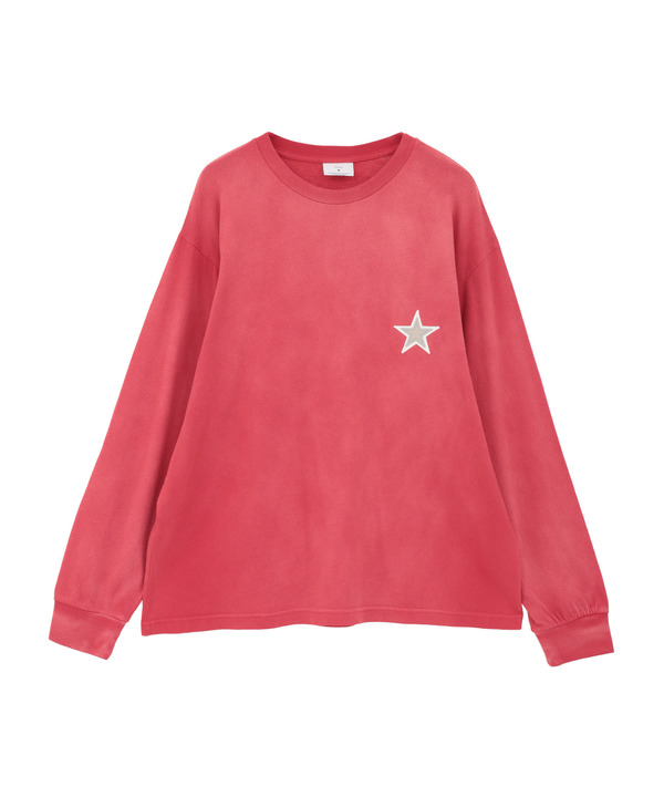 PIGMENT DYED PATCH LONGSLEEVE TEE 詳細画像 9