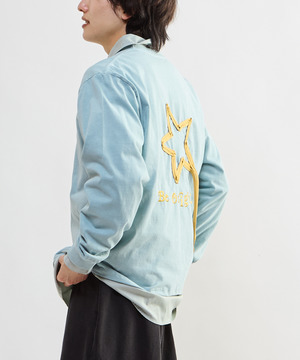 SPINDLE STAR★ LONGSLEEVE TEE