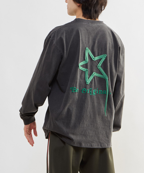 SPINDLE STAR★ LONGSLEEVE TEE 詳細画像 1