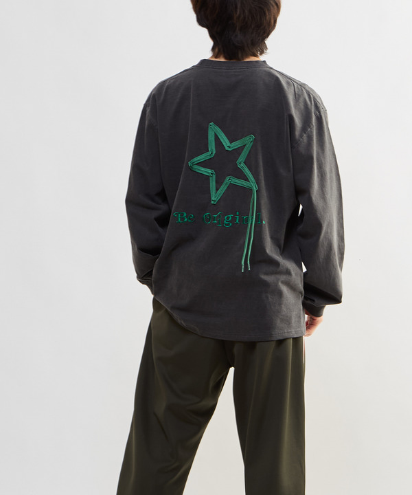 SPINDLE STAR★ LONGSLEEVE TEE 詳細画像 4