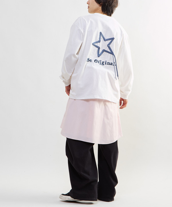 SPINDLE STAR★ LONGSLEEVE TEE 詳細画像 6