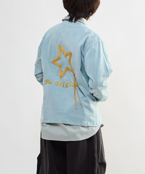 SPINDLE STAR★ LONGSLEEVE TEE 詳細画像 9