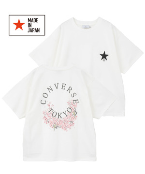 CIRCLE FLOWER LOGO TEE