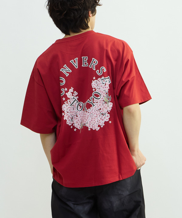 CIRCLE FLOWER LOGO TEE 詳細画像 1