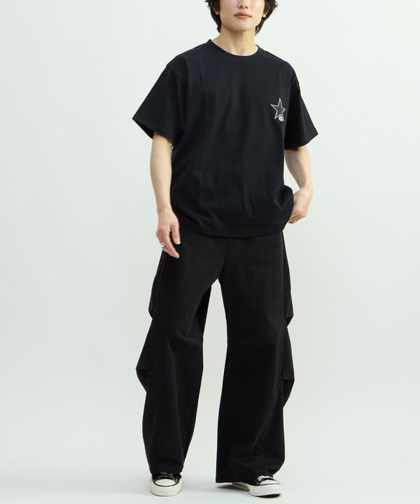 CIRCLE FLOWER LOGO TEE 詳細画像 7