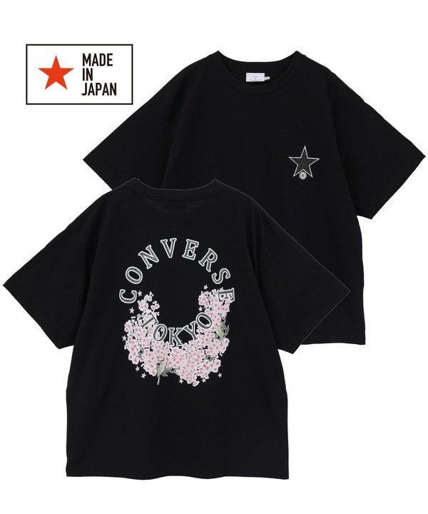 CIRCLE FLOWER LOGO TEE 詳細画像 ブラック 1