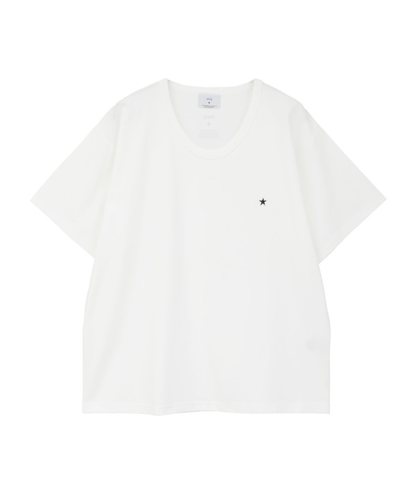 STAR★ ONEPOINT COOL TOUCH TEE 詳細画像 ホワイト 1