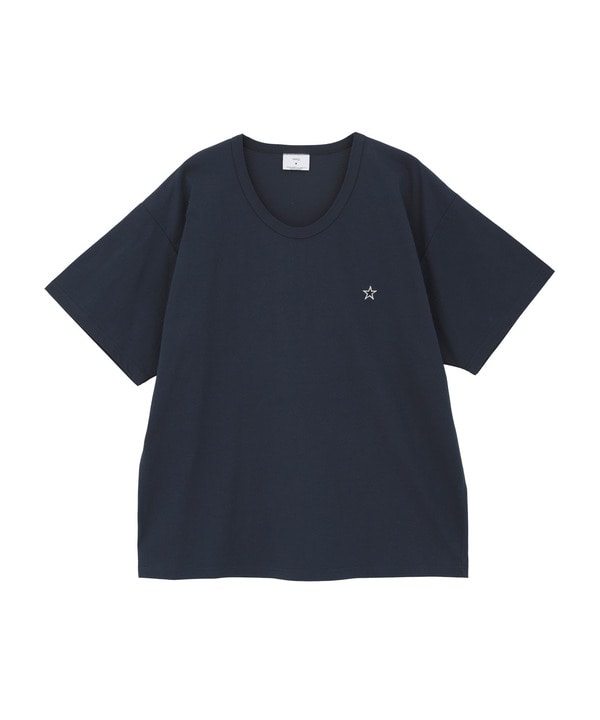 STAR★ ONEPOINT COOL TOUCH TEE 詳細画像 ネイビー 1