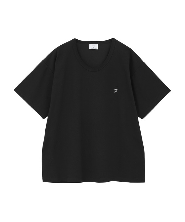 STAR★ ONEPOINT COOL TOUCH TEE 詳細画像 ブラック 1