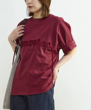 SPINDLE LOGO TEE