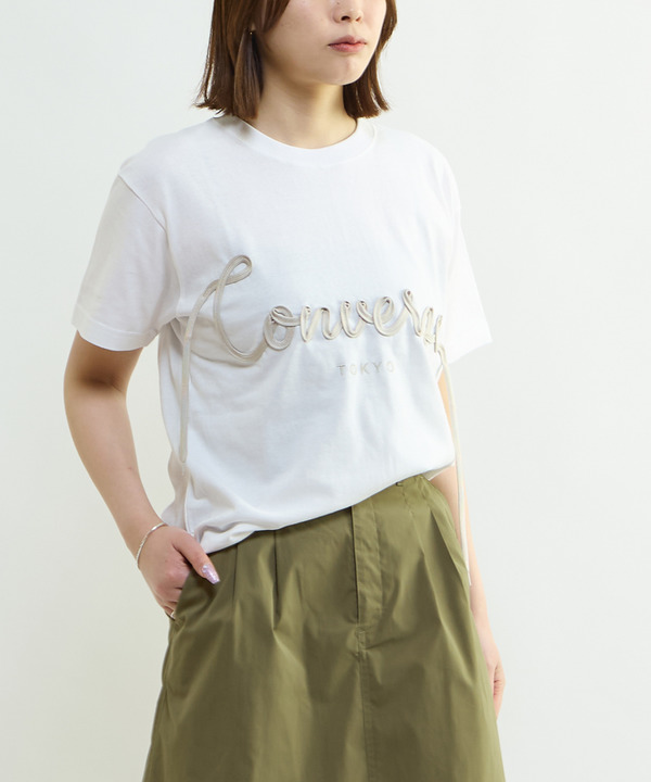 SPINDLE LOGO TEE 詳細画像 ホワイト 1