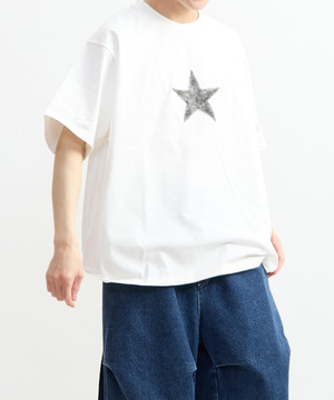 STAR★ PRINT TEE