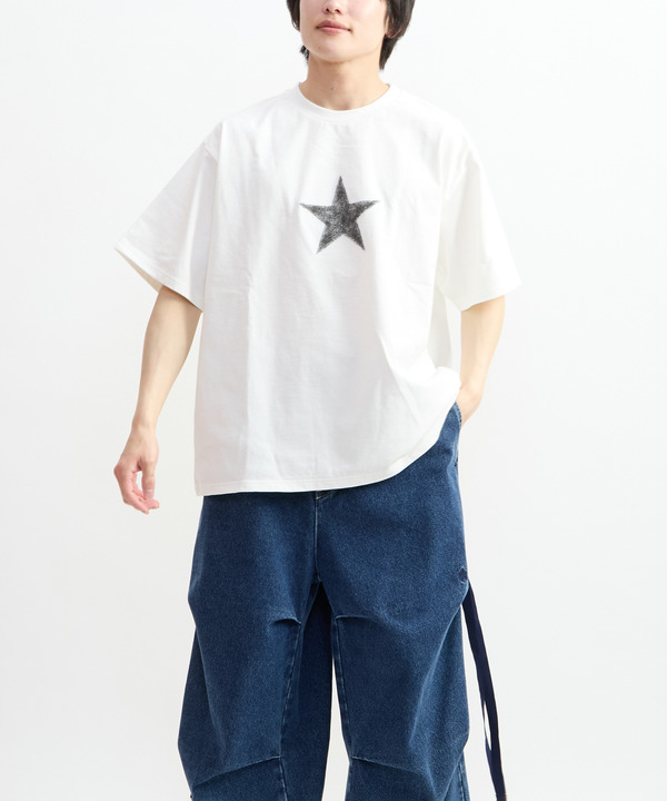STAR★ PRINT TEE 詳細画像 1