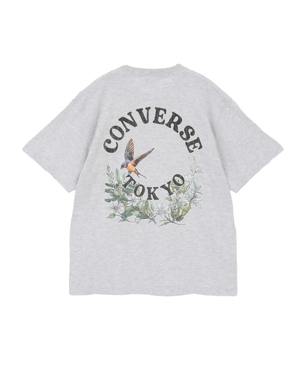 BACK FLOWER LOGO TEE 詳細画像 2