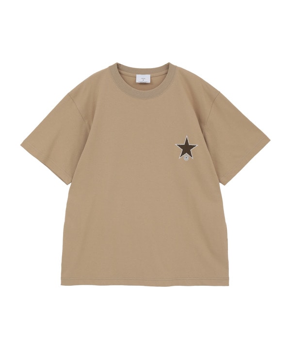 BACK FLOWER LOGO TEE 詳細画像 3