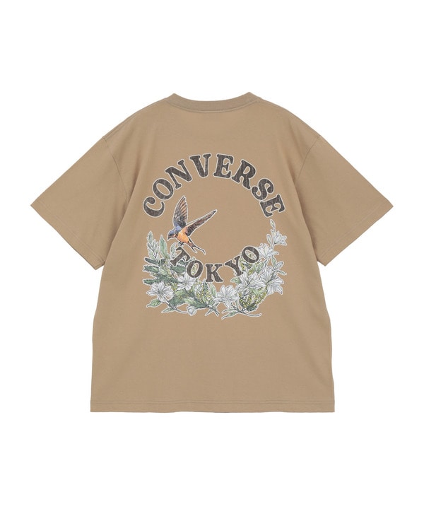 BACK FLOWER LOGO TEE 詳細画像 4