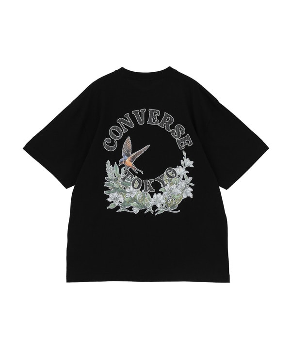 BACK FLOWER LOGO TEE 詳細画像 6