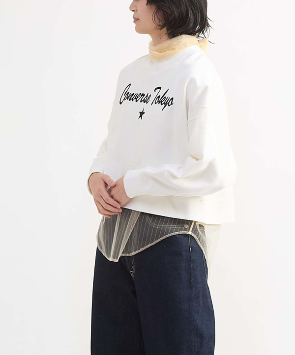 2WAY TULLE BOWTIE CROPPED TEE 詳細画像 11