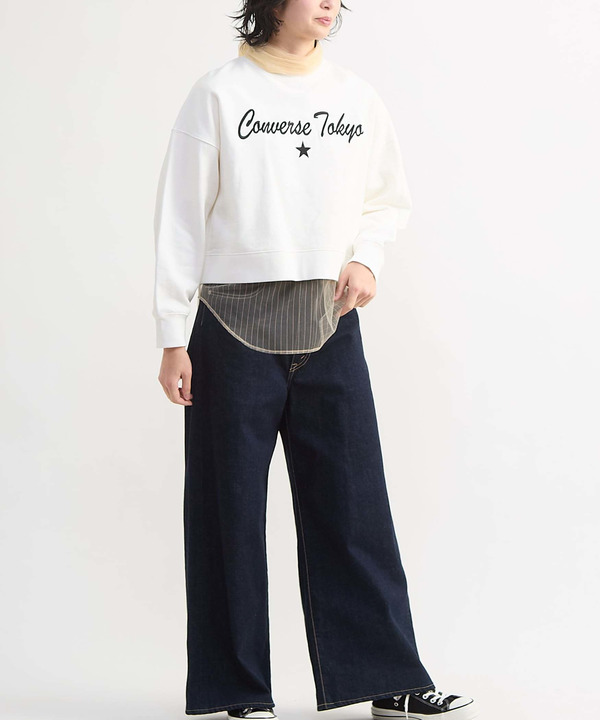 2WAY TULLE BOWTIE CROPPED TEE 詳細画像 12