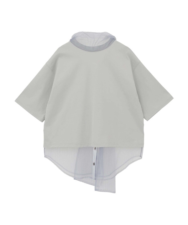 2WAY TULLE BOWTIE CROPPED TEE 詳細画像 16