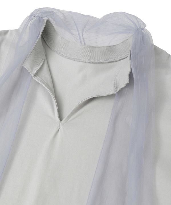 TULLE BOWTIE CROPPED TEE 詳細画像 22