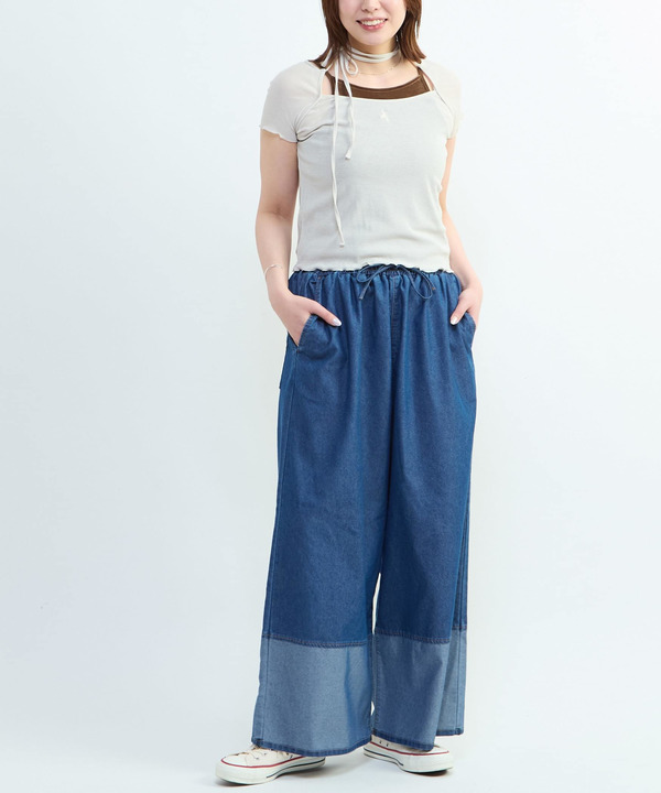 2WAY SHEER STRAP TEE 詳細画像 11