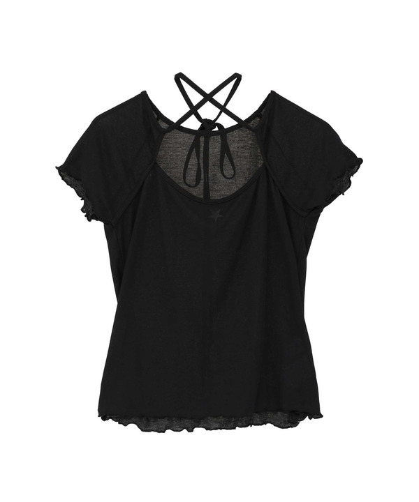 2WAY SHEER STRAP TEE 詳細画像 13