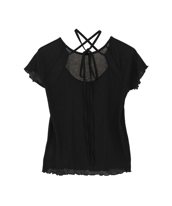 2WAY SHEER STRAP TEE 詳細画像 14