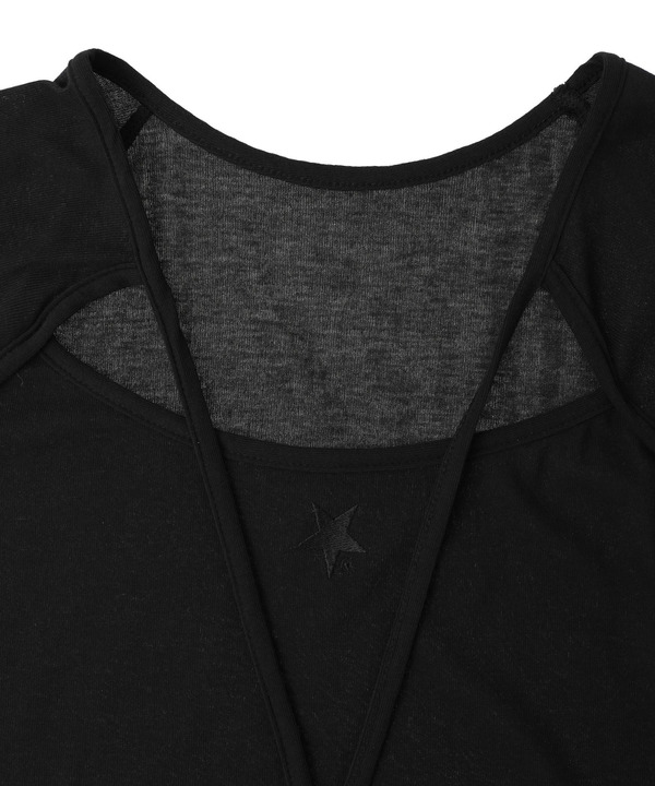 2WAY SHEER STRAP TEE 詳細画像 15