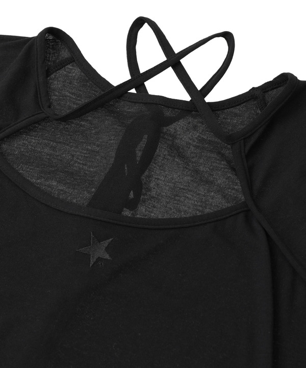 2WAY SHEER STRAP TEE 詳細画像 18