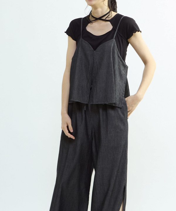 2WAY SHEER STRAP TEE 詳細画像 4