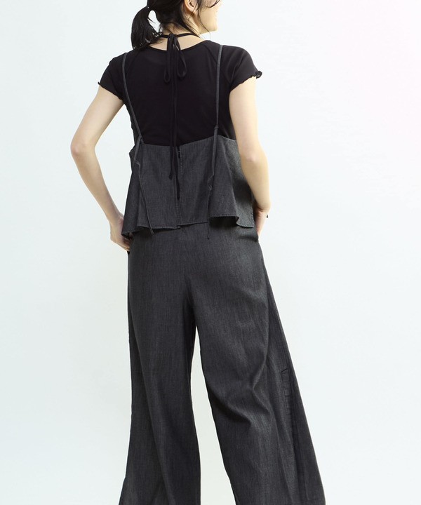 2WAY SHEER STRAP TEE 詳細画像 5