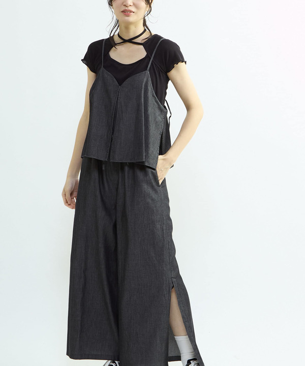 2WAY SHEER STRAP TEE 詳細画像 7