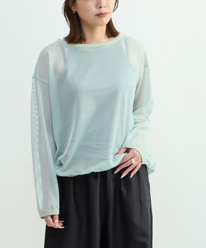 MESH PULLOVER