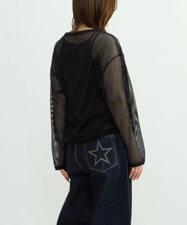 MESH PULLOVER 詳細画像 2