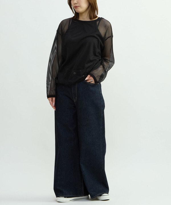 MESH PULLOVER 詳細画像 3