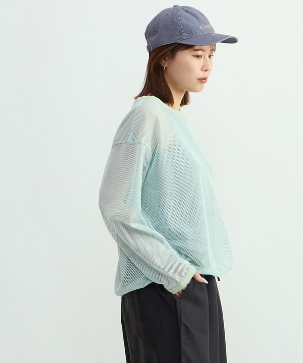 MESH PULLOVER 詳細画像 4