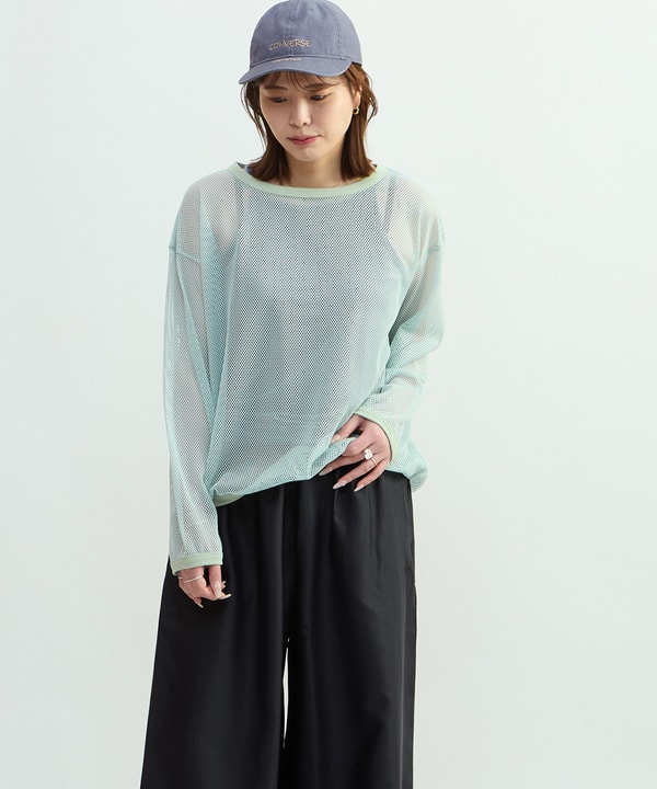 MESH PULLOVER 詳細画像 5